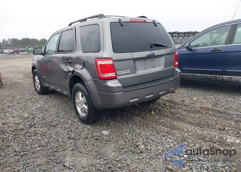 2009 Ford Escape Xlt from USA, damaged, VIN 1FMCU03719KC68045